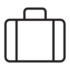 luggage line icon