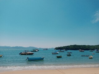 boat on the beach