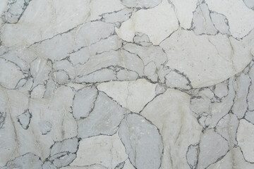 closeup white marble slab grain texture background