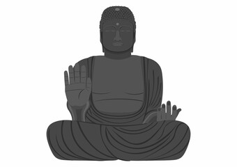 大仏　奈良の大仏　盧舎那仏坐像