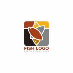 fish Logo icon symbol Design inspiration
