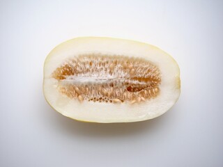 신선한 유기농 과일 참외