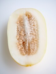 신선한 유기농 과일 참외