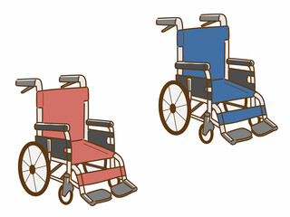 車椅子のイラスト