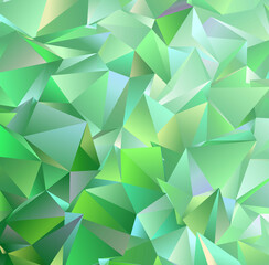 Abstract Low-Poly background. triangulated texture. Design 3d. Polygonal geometrical pattern. Triangular modern style