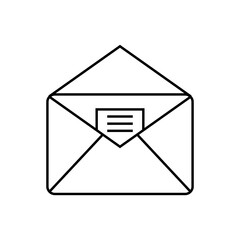 message icon logo vector design