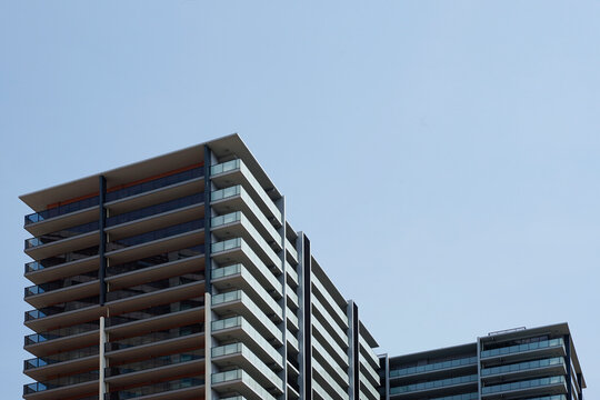 高層マンション外観