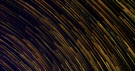 Obraz premium Gold Circle lines Background Widescreen