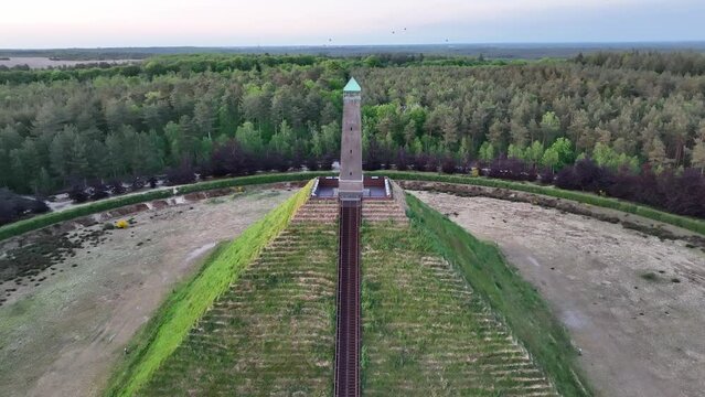 pyramid of Austerlitz, A pyramide made for the troops of napoleon in The Netherlands