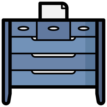 recommend clip art: Drawer filled outline icon,linear,outline,graphic,illustration