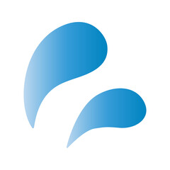 汗や水分のイメージイラスト