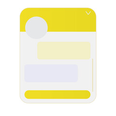 Fototapeta premium Chat Icon