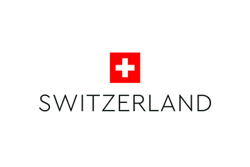 Switzerland national day. Founding of the Swiss Confederation on 1st of August. Swiss flag background.