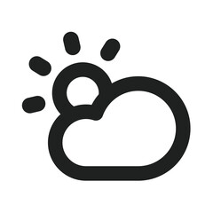 Cloudy Day Icon