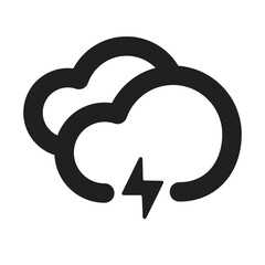 Thunder Clouds Icon