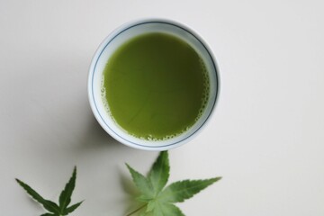 ティータイム　日本茶　抹茶