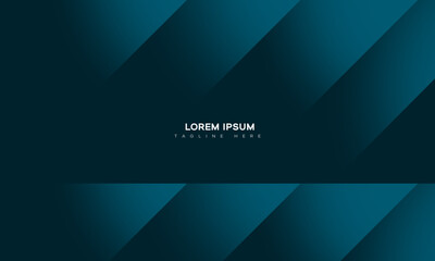 Fototapeta premium Minimalist deep blue premium abstract background with luxury geometric dark shapes. Exclusive wallpaper design for poster, brochure, presentation, website 