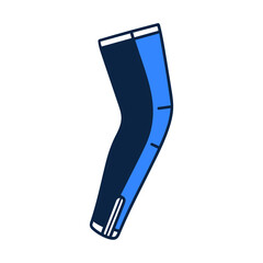 Apparel or Knee protector icon
