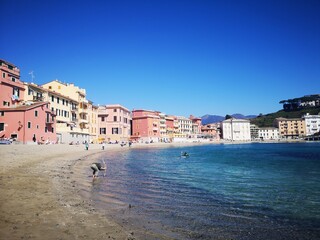 Fototapeta na wymiar Sestri Levante, Liguria