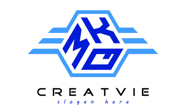 MKQ three letter geometrical wings logo design vector template. wordmark logo | emblem logo | monogram logo | initial letter logo | typography logo | business logo | minimalist logo |