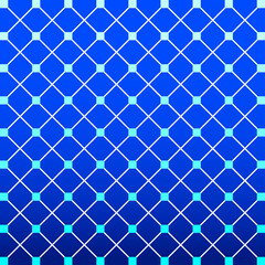 Fototapeta na wymiar seamless pattern of blue squares