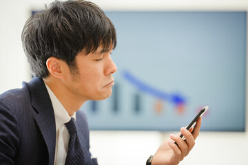 成績と男性
