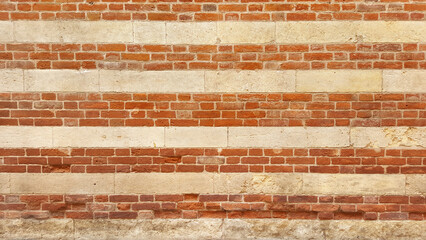 Obraz premium brick wall background texture pattern wallpaper