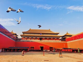 Forbidden City peace