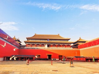 Forbidden City peace