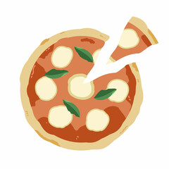 マルゲリータ　真上