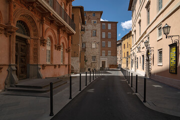 Fototapeta na wymiar Street in Perugia
