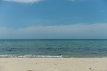 Fototapeta na wymiar 砂浜