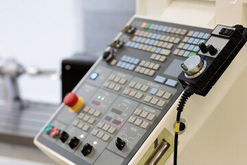 pendant remote control and operator console