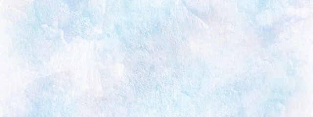 Lovely bright and light watercolor splash stroke background with hand drawn vector illustration and watercolor stains, Grainy grunge texture covered blue watercolor texture with ink color wet effect.