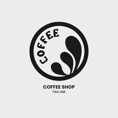 Coffee Shop Abstract Company Logo
