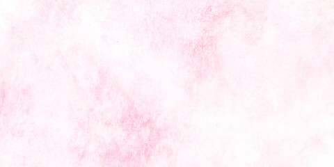 Abstract lovely and bright colorful light pink and white color background, Decorative pink marble texture with watercolors, Seamless pink background with distressed vintage grunge texture.
