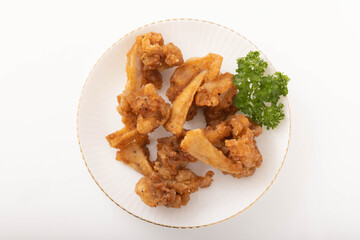 肉つき鶏軟骨　唐揚げ