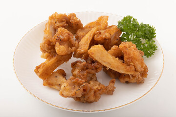 肉つき鶏軟骨　唐揚げ