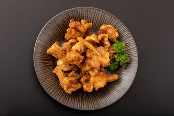 肉つき鶏軟骨　唐揚げ