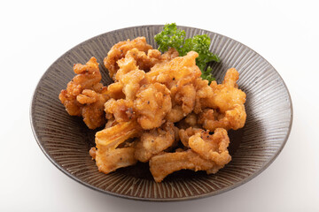 肉つき鶏軟骨　唐揚げ