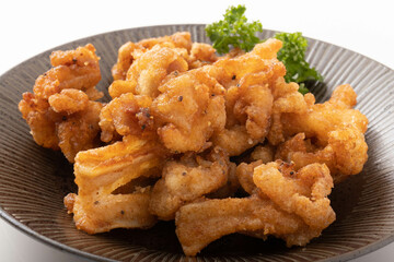 肉つき鶏軟骨　唐揚げ