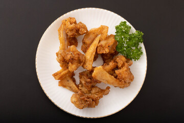 肉つき鶏軟骨　唐揚げ