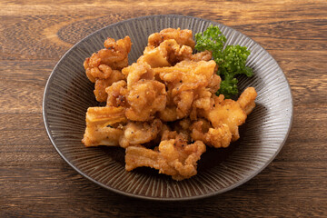 肉つき鶏軟骨　唐揚げ