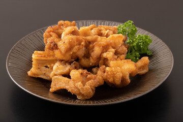肉つき鶏軟骨　唐揚げ