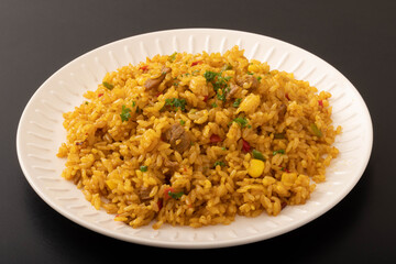 カレーピラフ
