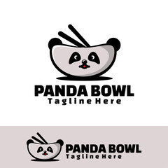 Panda Bowl art illustration