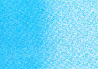 Hand drawn gradient blue painted on white paper texture background. Use A4 Favini white Paper 200gsm with Colleen Colored Pencil. Horizontal paper