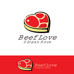 Beef Love art illustration