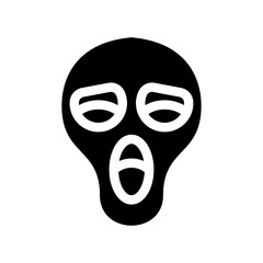 Scream Icon Vector Symbol Design Illustration