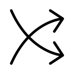 Switch Icon Vector Symbol Design Illustration